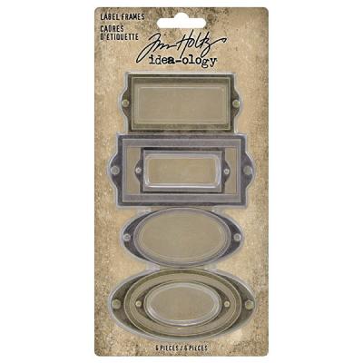 Idea-ology Tim Holtz - Label Frames